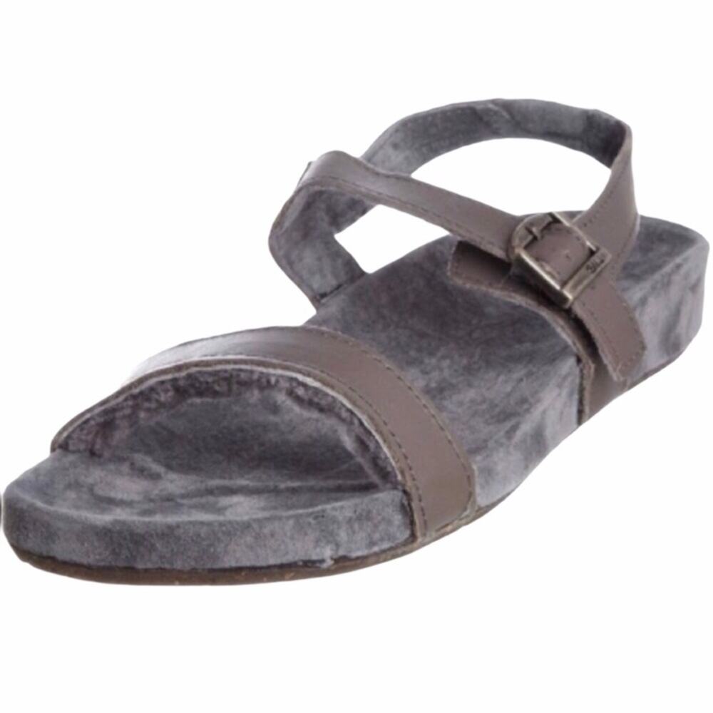 Emu Australia sheepskin Yuku Ankle Strap sandal